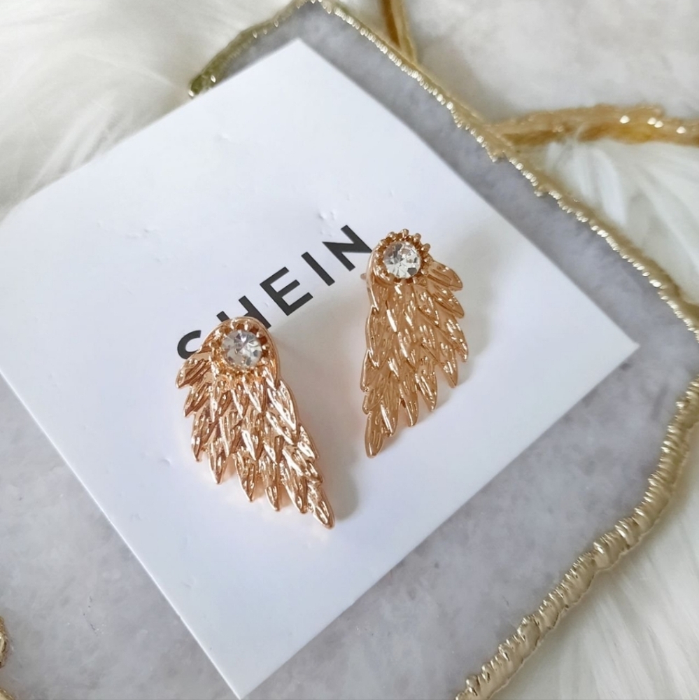 Wing Stud Earrings